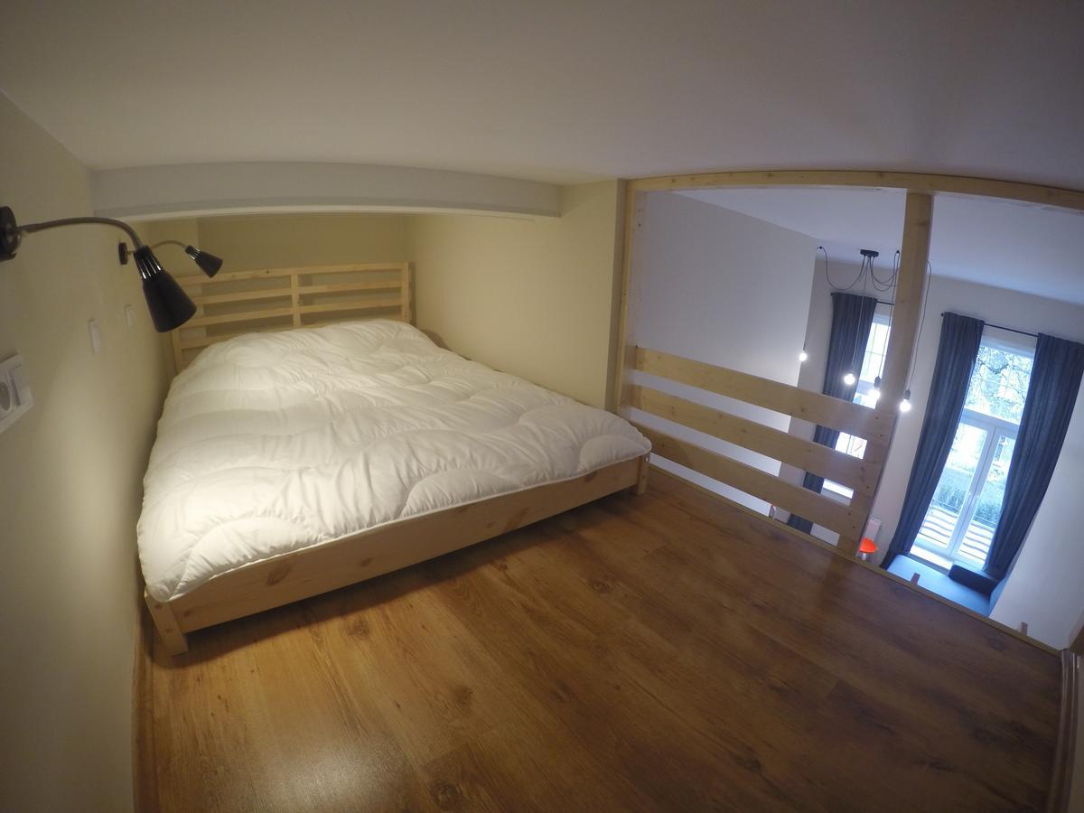Smart Apart Hotel Krakau Kamer foto