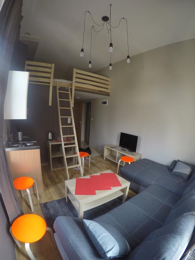 Smart Apart Hotel Krakau Buitenkant foto