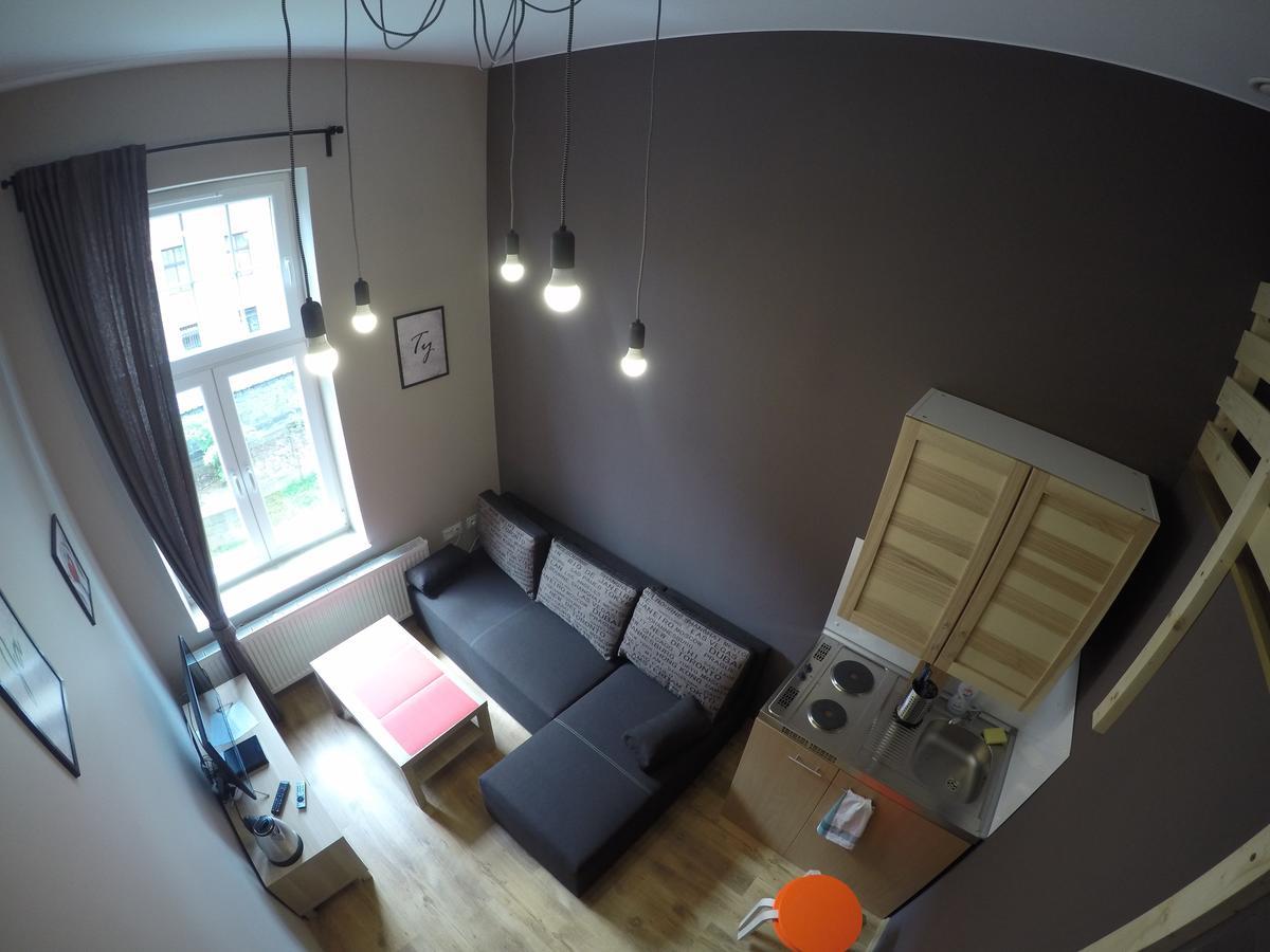 Smart Apart Hotel Krakau Buitenkant foto