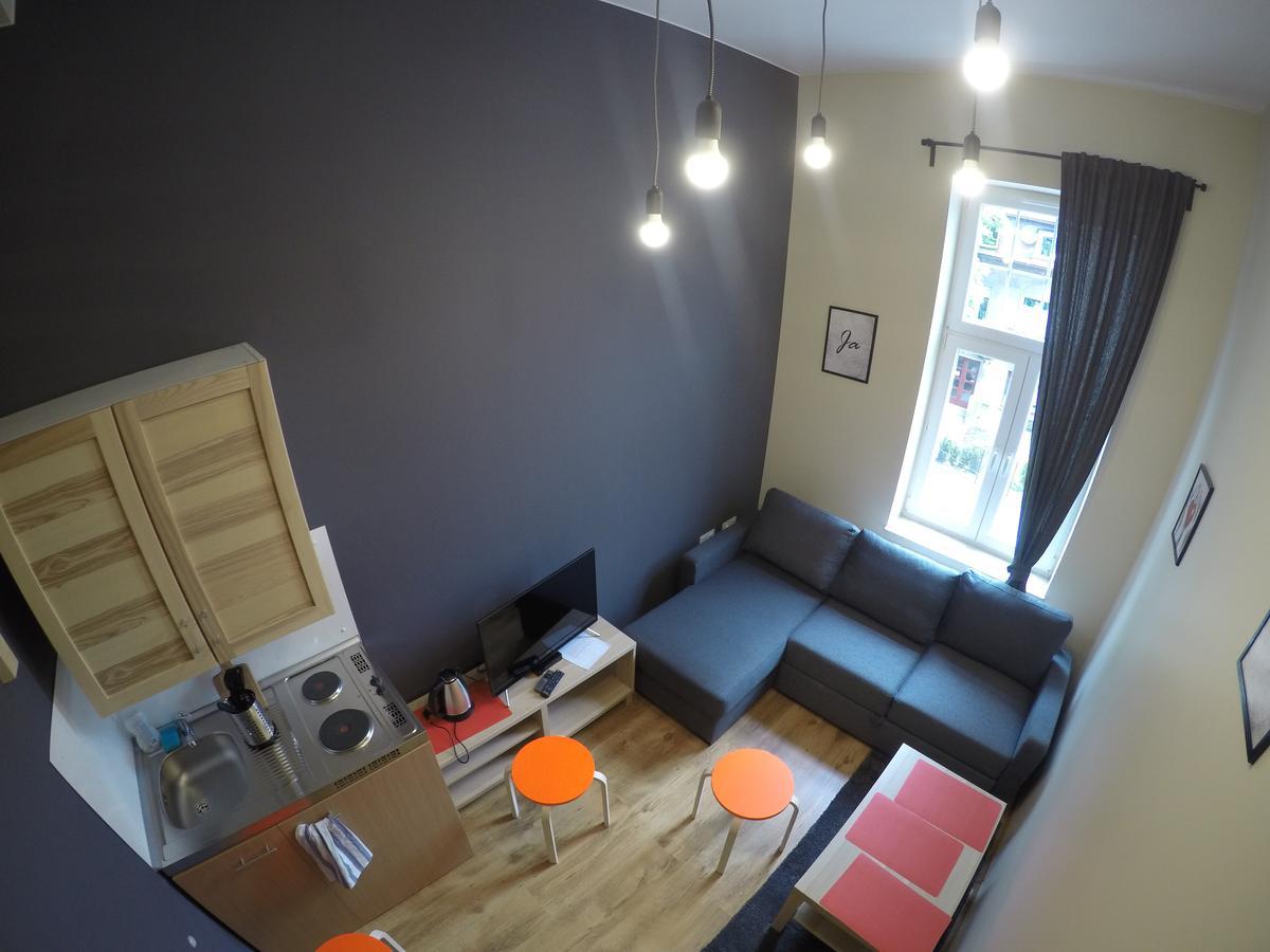 Smart Apart Hotel Krakau Buitenkant foto