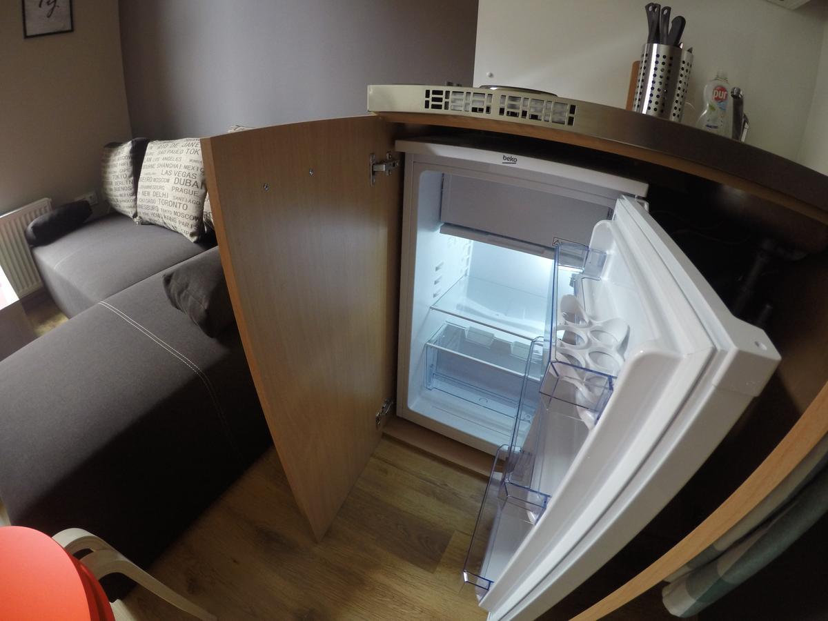 Smart Apart Hotel Krakau Kamer foto