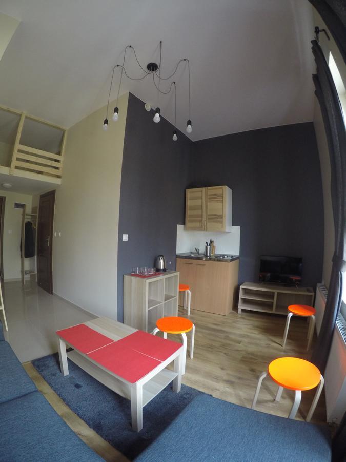 Smart Apart Hotel Krakau Buitenkant foto