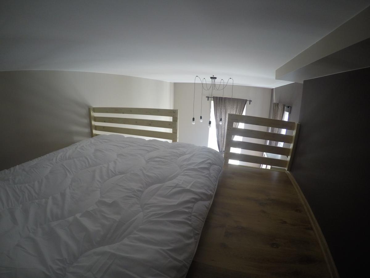 Smart Apart Hotel Krakau Kamer foto