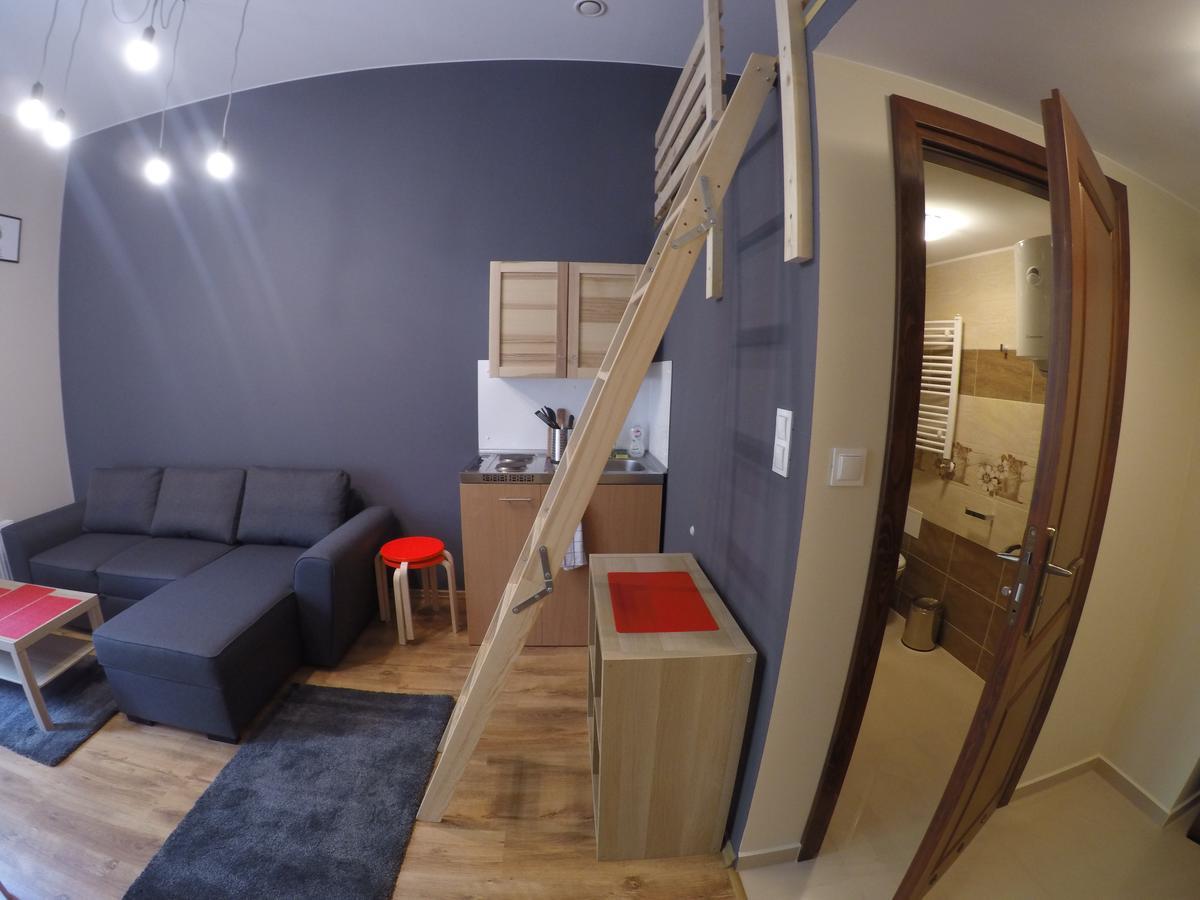 Smart Apart Hotel Krakau Buitenkant foto