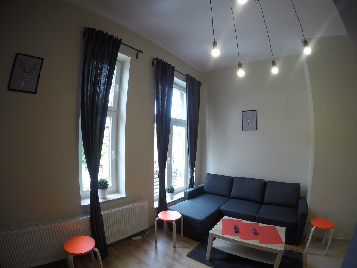 Smart Apart Hotel Krakau Buitenkant foto