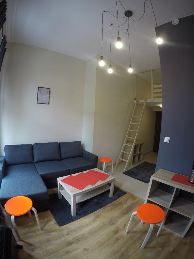Smart Apart Hotel Krakau Buitenkant foto