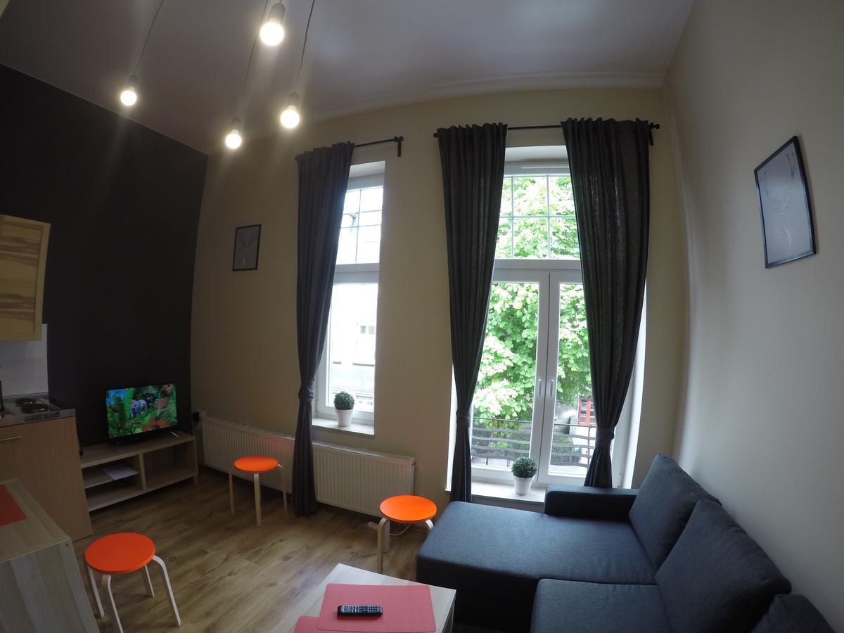 Smart Apart Hotel Krakau Buitenkant foto