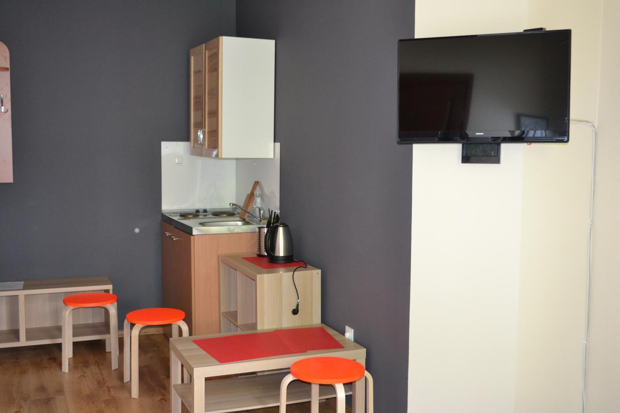 Smart Apart Hotel Krakau Buitenkant foto