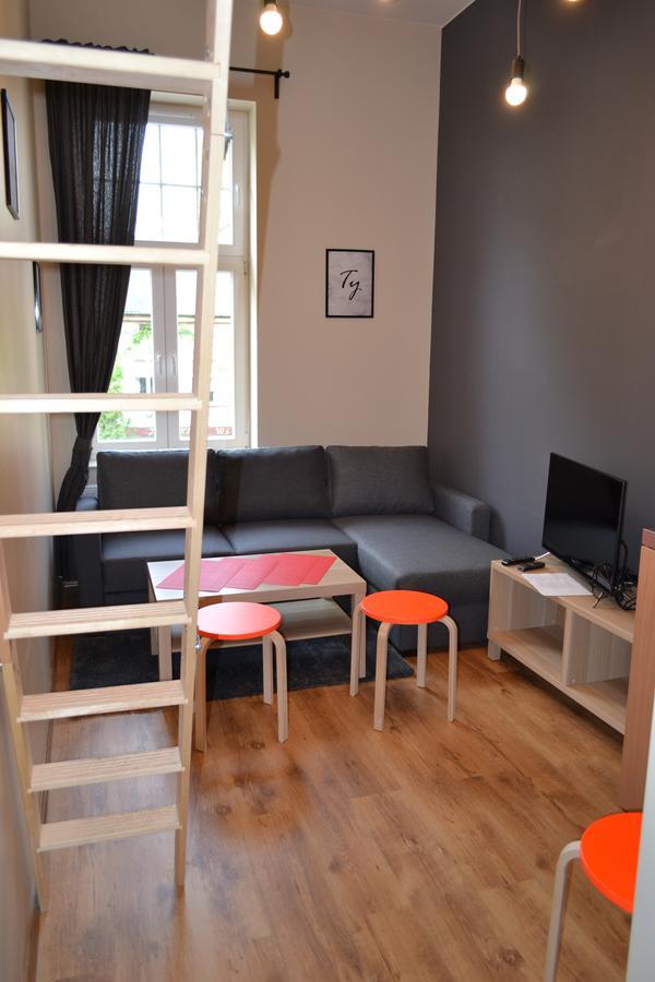 Smart Apart Hotel Krakau Buitenkant foto