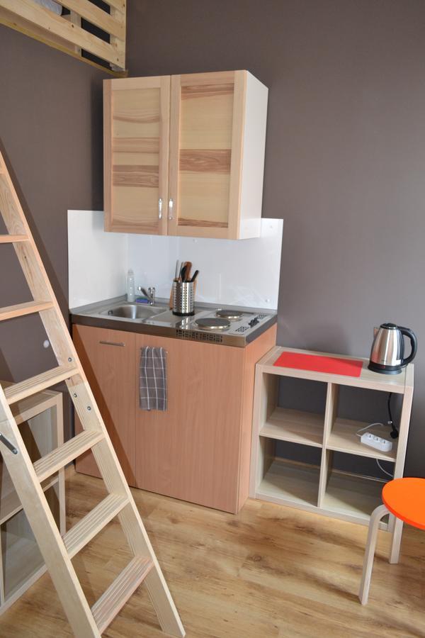 Smart Apart Hotel Krakau Kamer foto