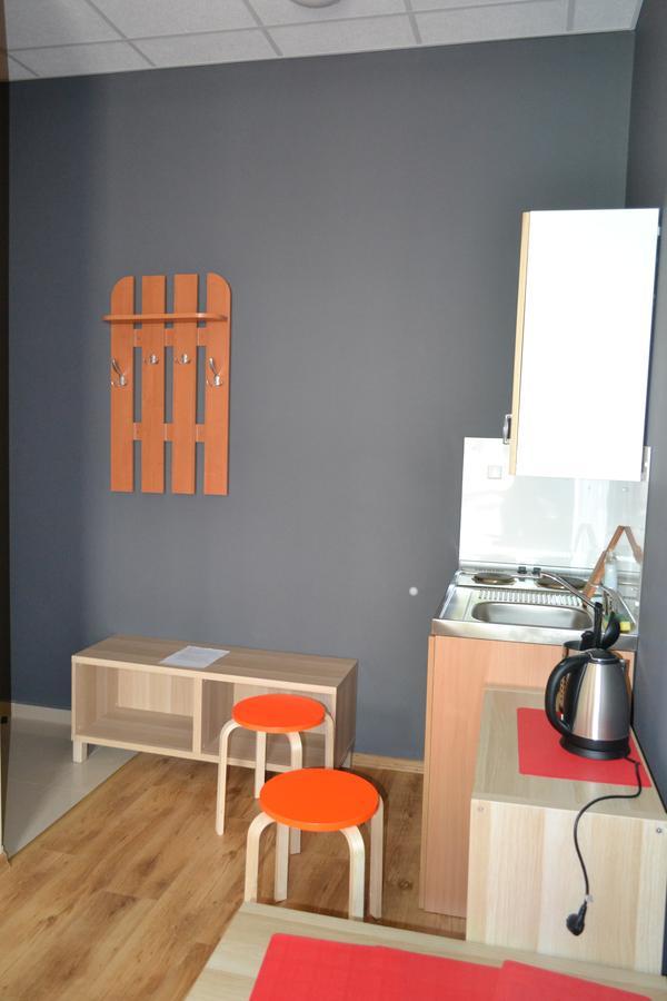 Smart Apart Hotel Krakau Kamer foto