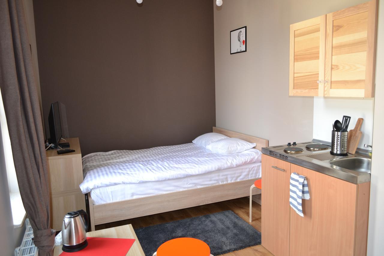 Smart Apart Hotel Krakau Buitenkant foto