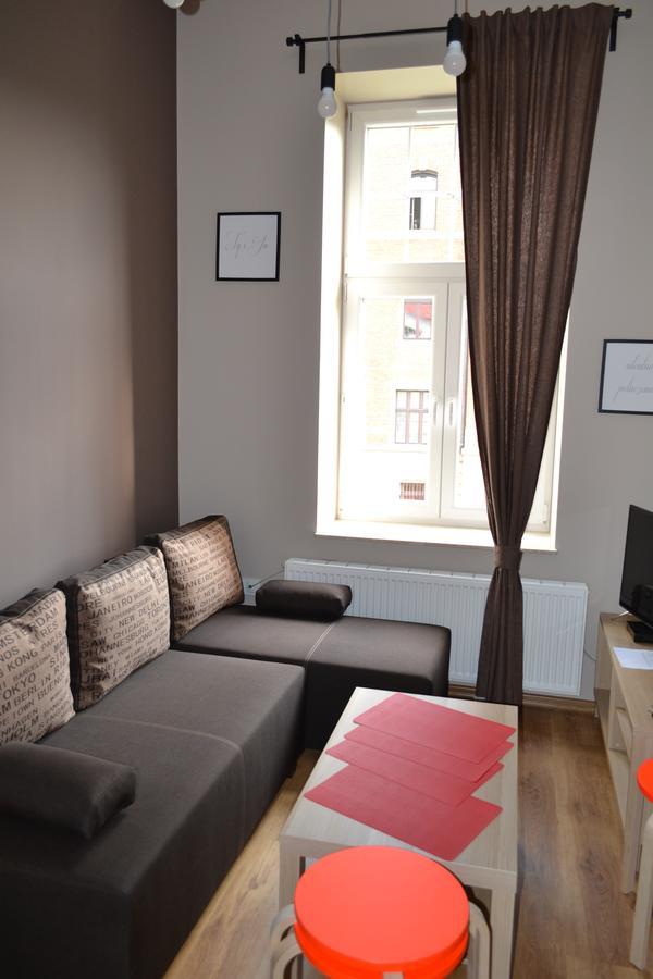 Smart Apart Hotel Krakau Kamer foto