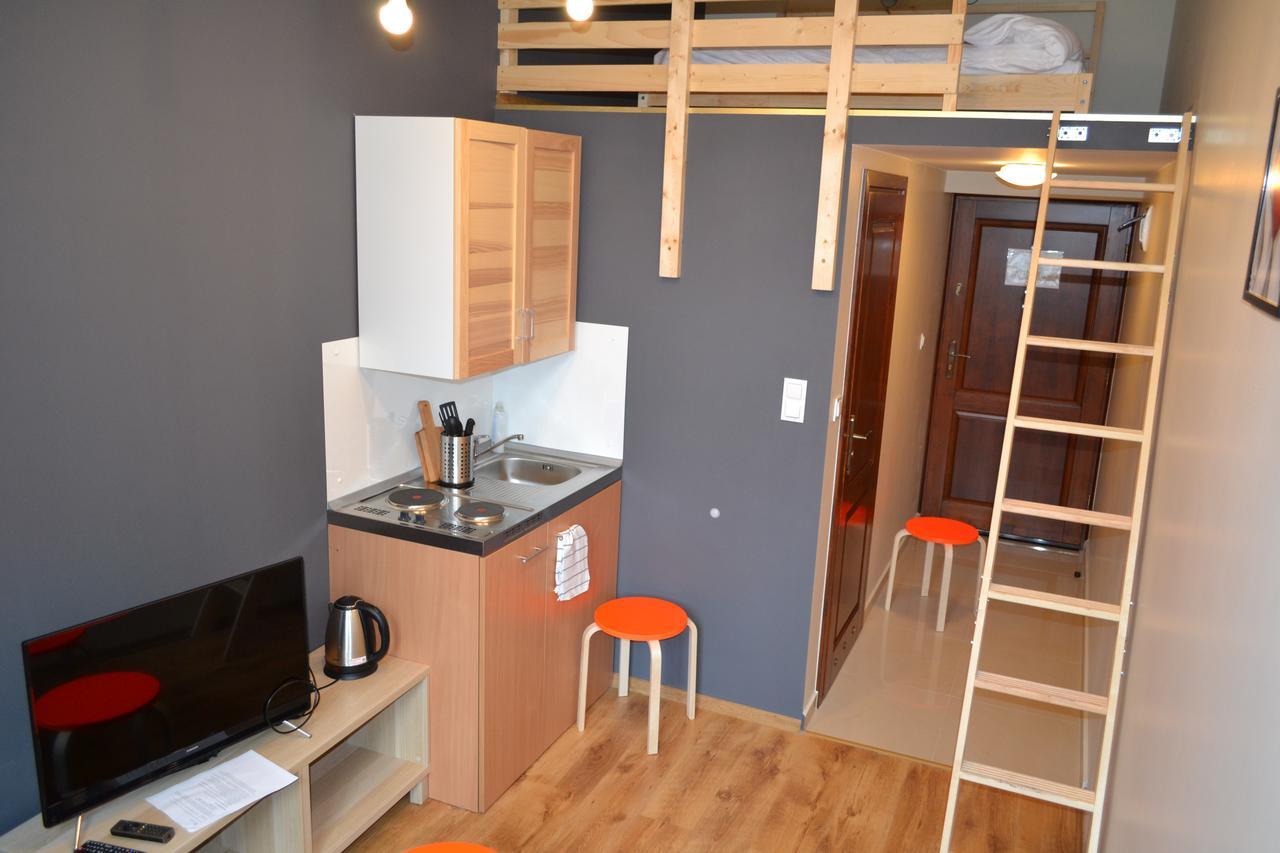 Smart Apart Hotel Krakau Buitenkant foto