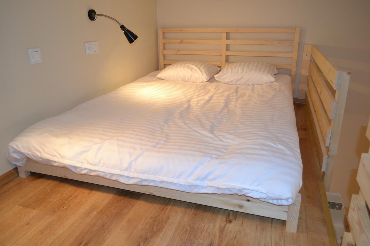 Smart Apart Hotel Krakau Kamer foto