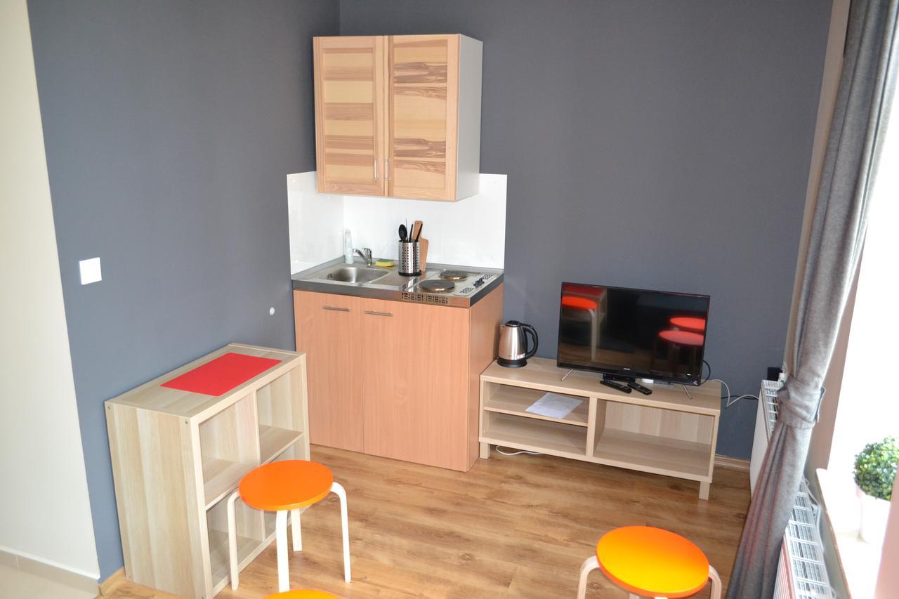 Smart Apart Hotel Krakau Kamer foto