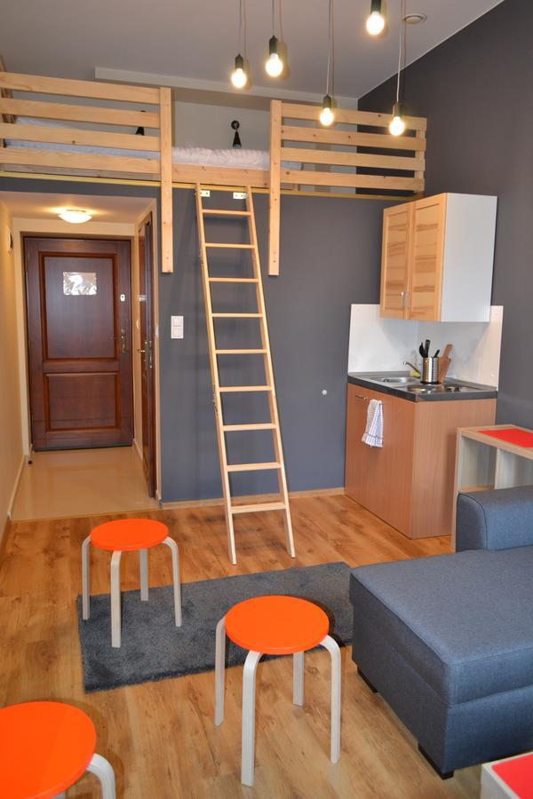 Smart Apart Hotel Krakau Buitenkant foto
