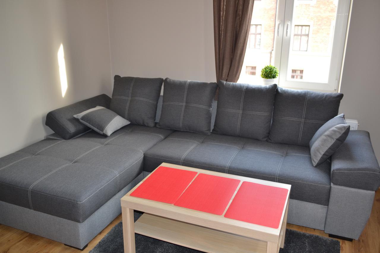 Smart Apart Hotel Krakau Kamer foto