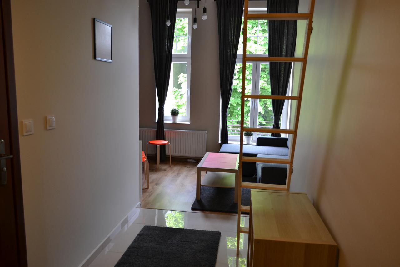 Smart Apart Hotel Krakau Kamer foto
