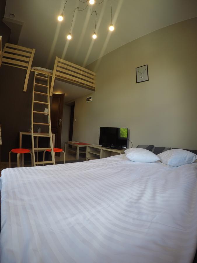 Smart Apart Hotel Krakau Buitenkant foto