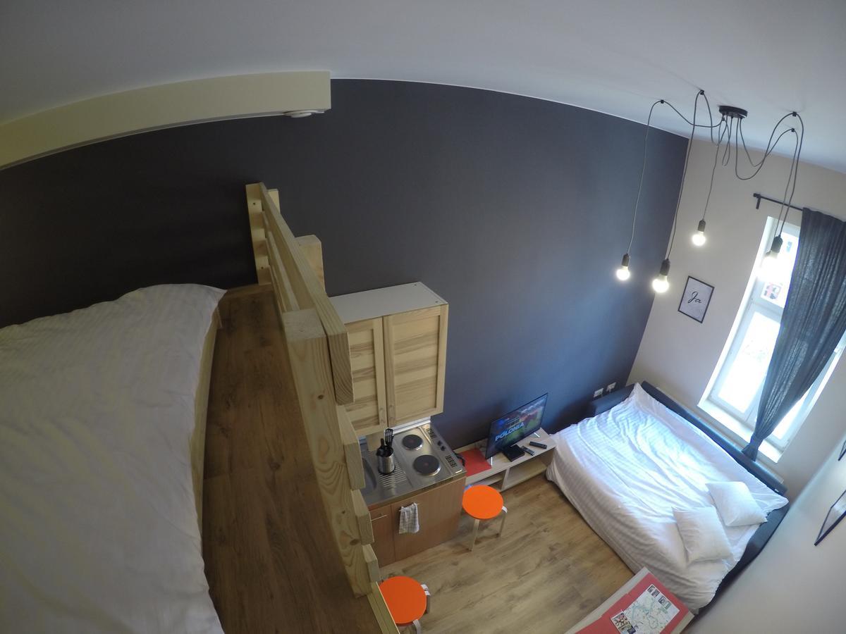 Smart Apart Hotel Krakau Kamer foto