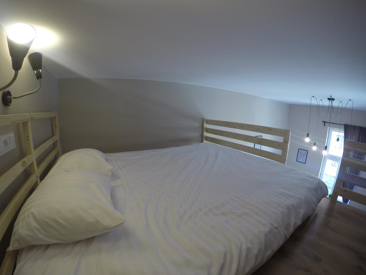 Smart Apart Hotel Krakau Kamer foto