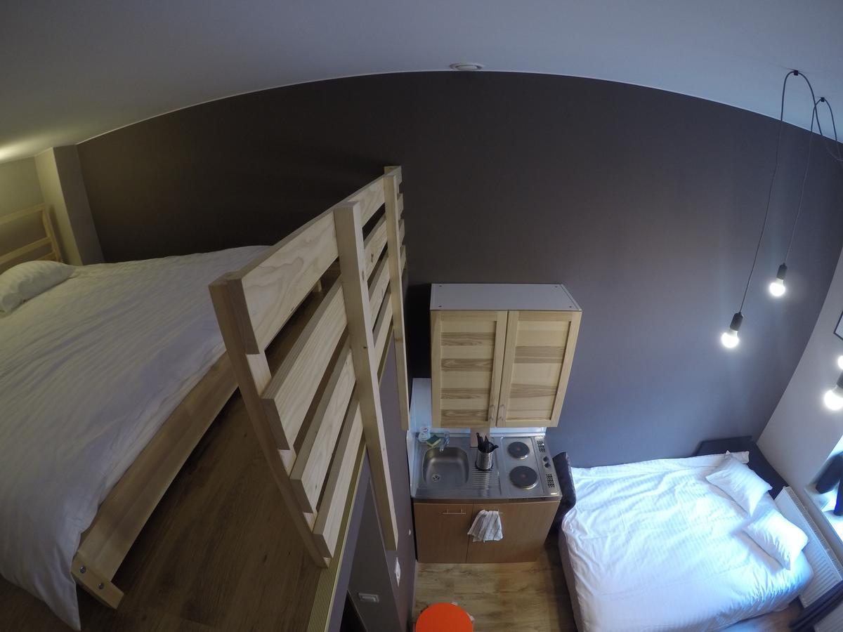 Smart Apart Hotel Krakau Buitenkant foto