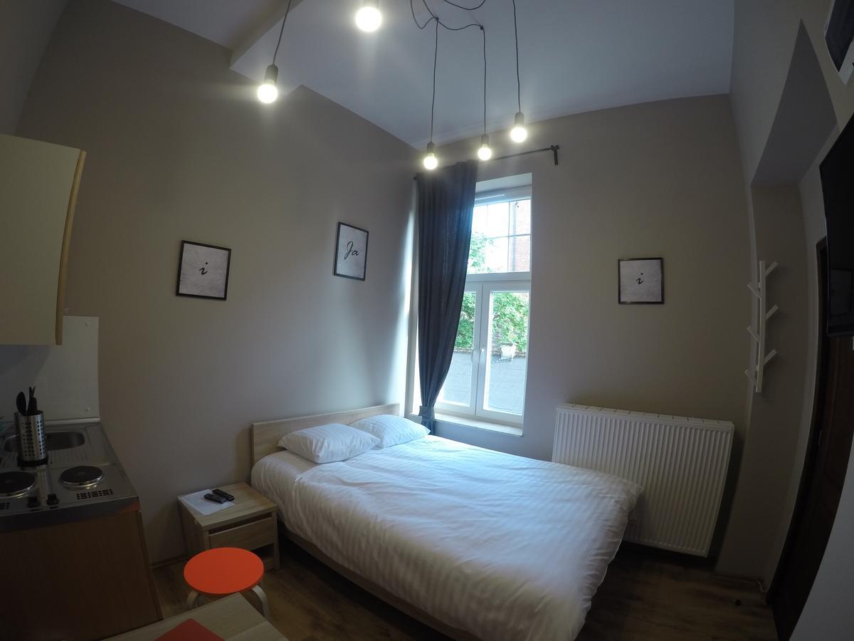 Smart Apart Hotel Krakau Buitenkant foto